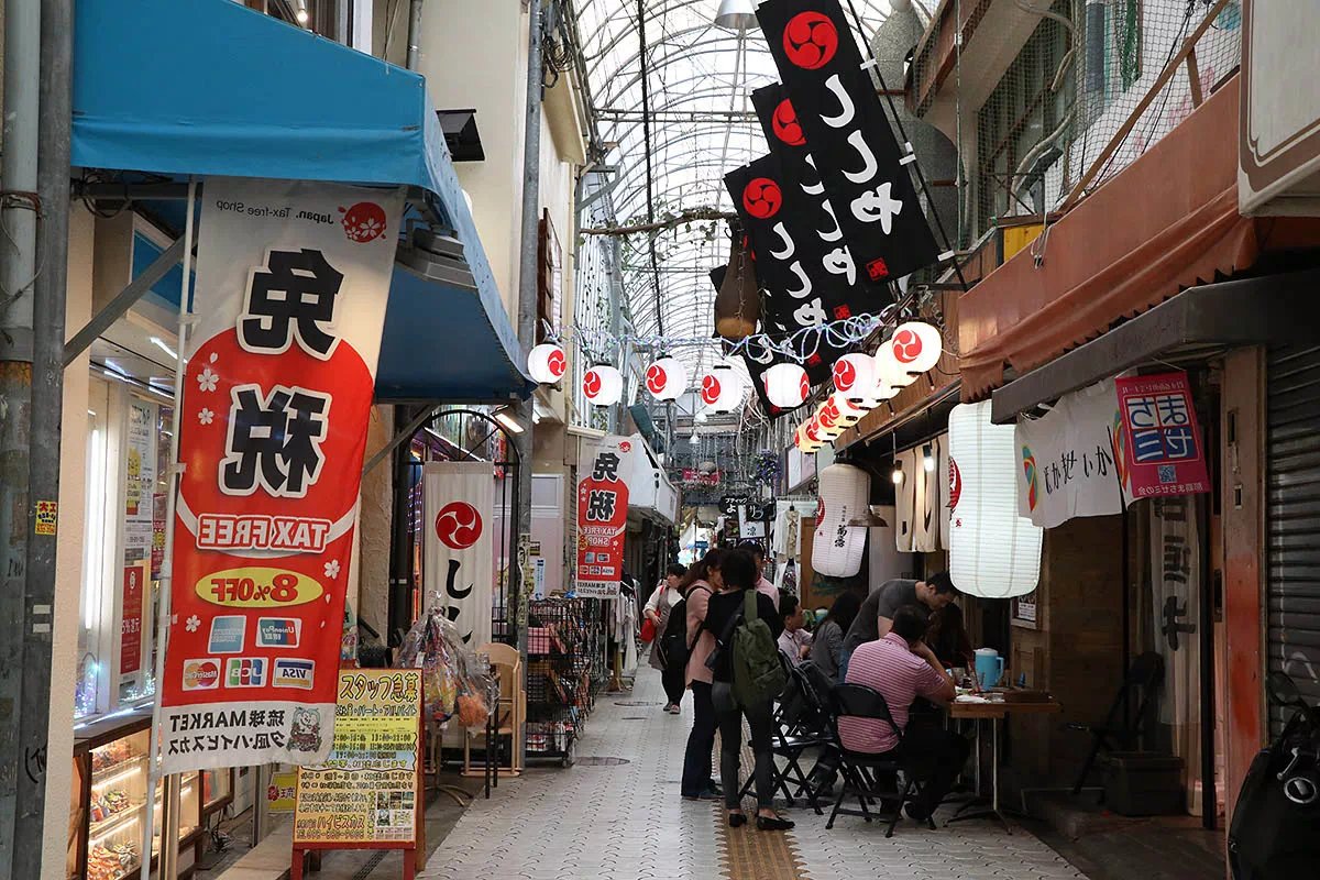 🛍️ 이치바 중앙 거리(이치바추오도리) 이미지 5